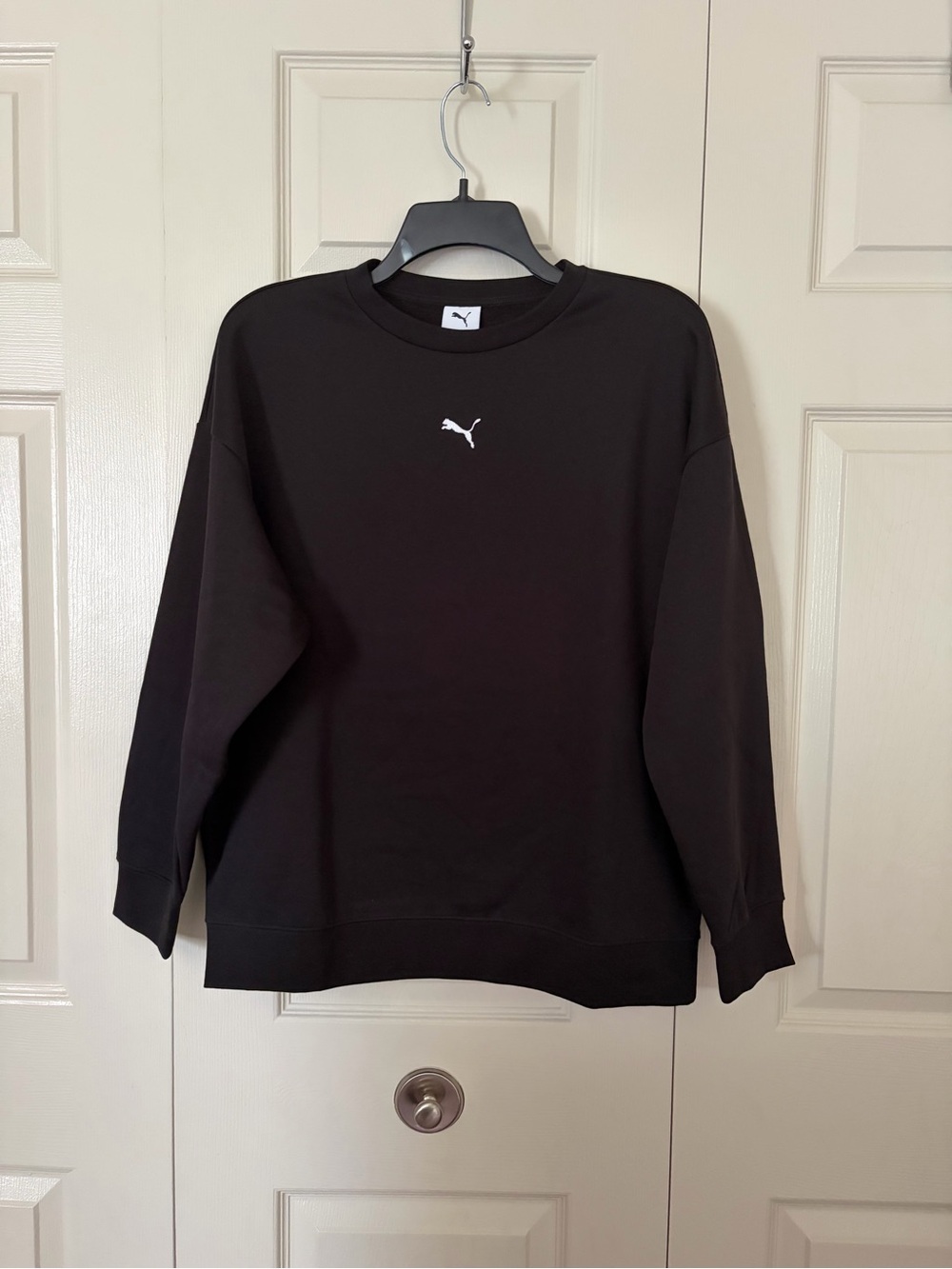 PUMA Womens Crew Neck Long Sleeve Sweatshirt Size S